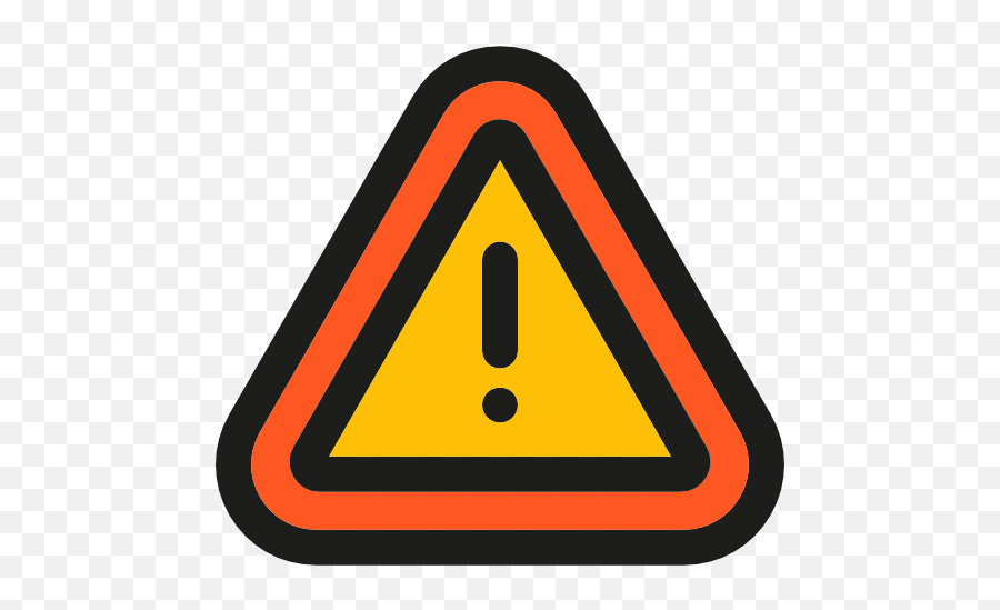 Warning - Free Signs Icons Png,Windows Alert Icon