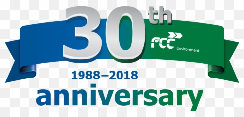 Fcc Environment Cee Celebrates 30th Anniversary - Anniversary 30 Years 1988 To 2018 Png,Anniversary Png