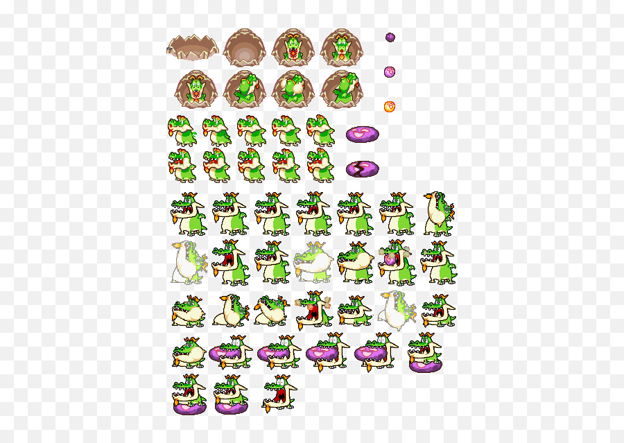 Mario U0026 Luigi Superstar Saga Sprite Sheets - Gba Mario Mario And Luigi Superstar Saga Enemy Sprites Png,Luigi Head Png