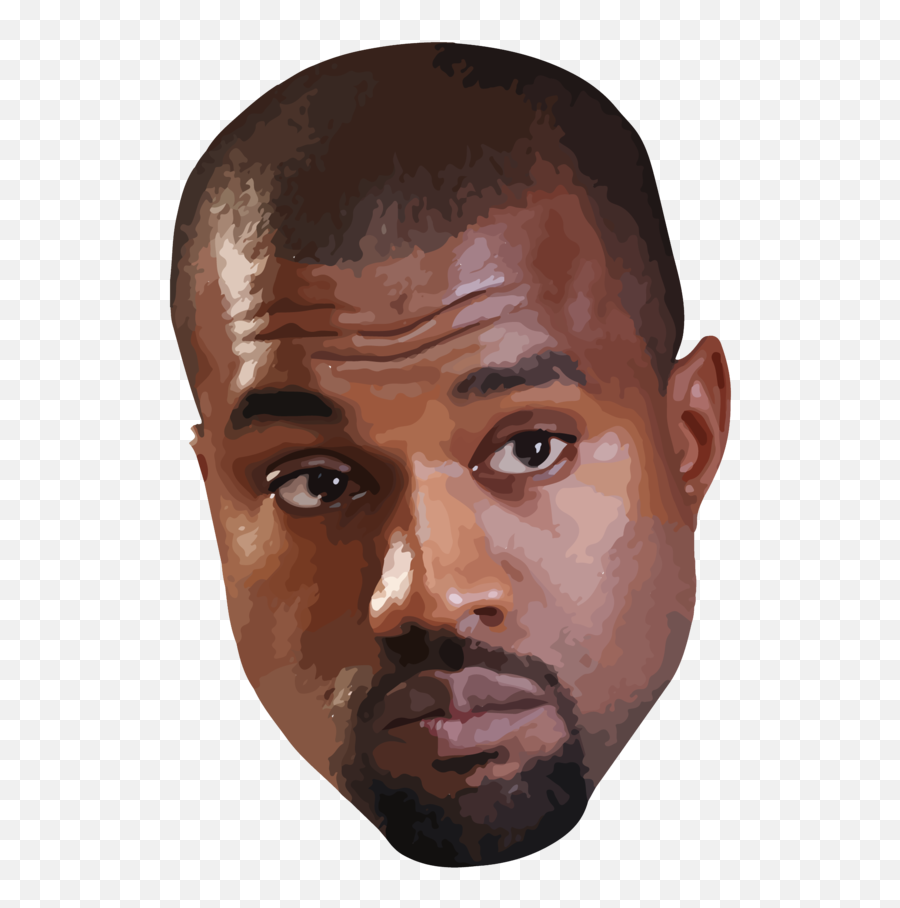 Kanye West Yeezus Clip Art - Kanye West Transparent Background Png,Kanye Png