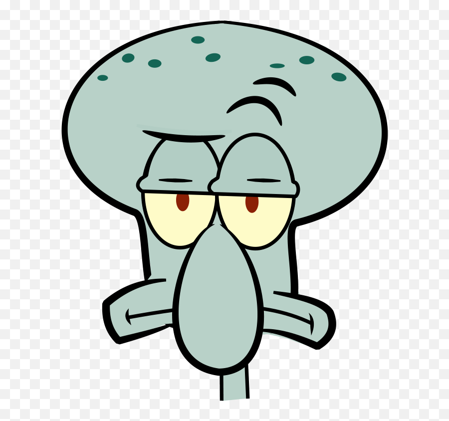 Squidward Tentacles Celebrity - Squidward Face Png,Tentacles Transparent Background