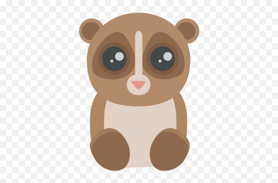 Lemur Png Icon - Teddy Bear,Lemur Png