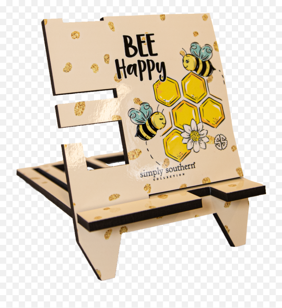 Simply Southern Bee Phone Stand - Graphic Design Png,Simply Southern Logo