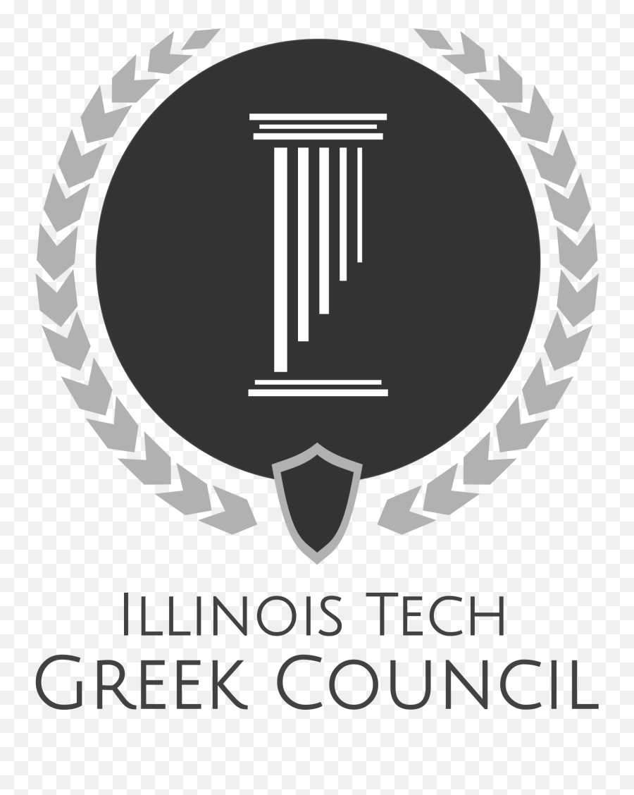 Greek Council Illinois Institute Of Technology - Iit Greek Council Png,Greek Logo