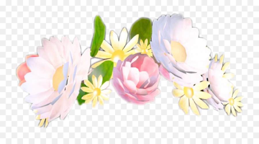 Snap Snapchat Flower Sticker By Maria - Snapchat Flower Crown Png,Filters Png