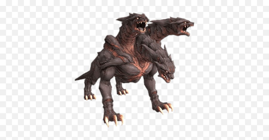 Cerberus Hellhound Transparent Png - Greek Mythology Creatures Png,Cerberus Png