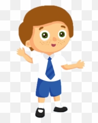 Genarrator Back To School By Paige Roxby - School Clipart Uniform School Boy Clipart Png,Paige Png