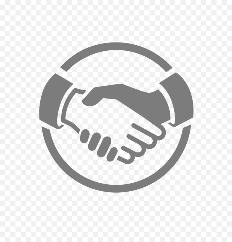 Public Relation Icon Png - Shake Hands Green Icon,Work Png