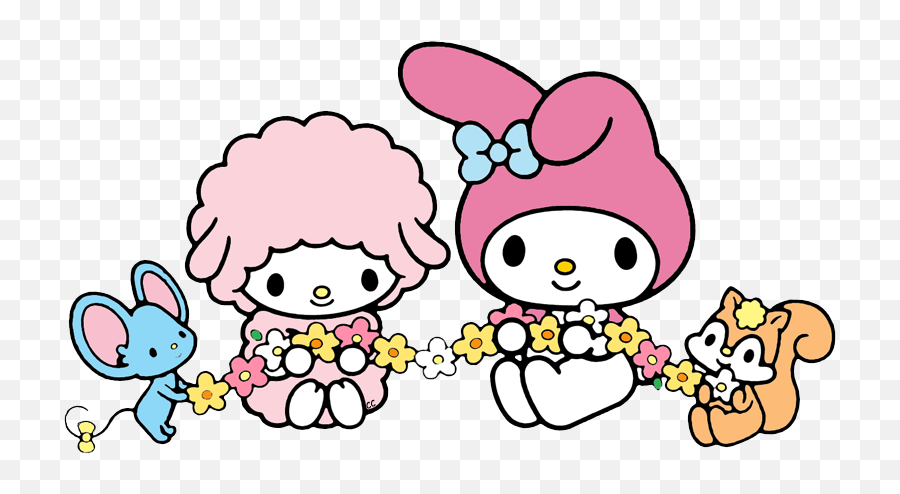 Http Www Co Images My Melody Risu - Hello Kitty My Melody Pink Png,My Melody Transparent