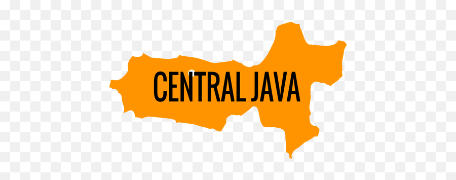 Transparent Png Svg Vector File - Central Java Map Vector,Maps Png