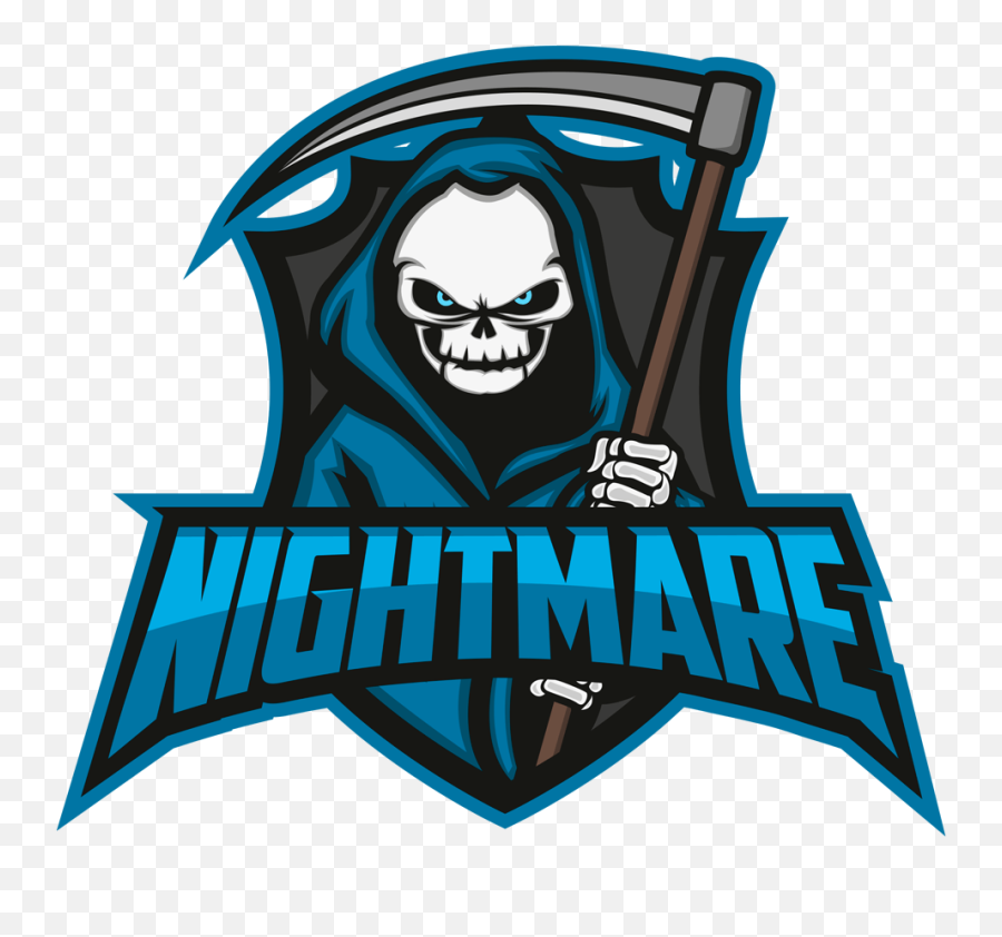 Team Logos Png 2 Image - Nightmare Logo For Pubg,Kik Logo Png