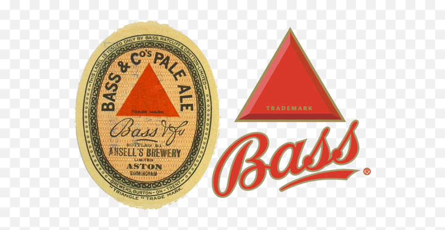 As Bass Pale Ales Popularity - Bass Brewery Png,Red Triangle Logo