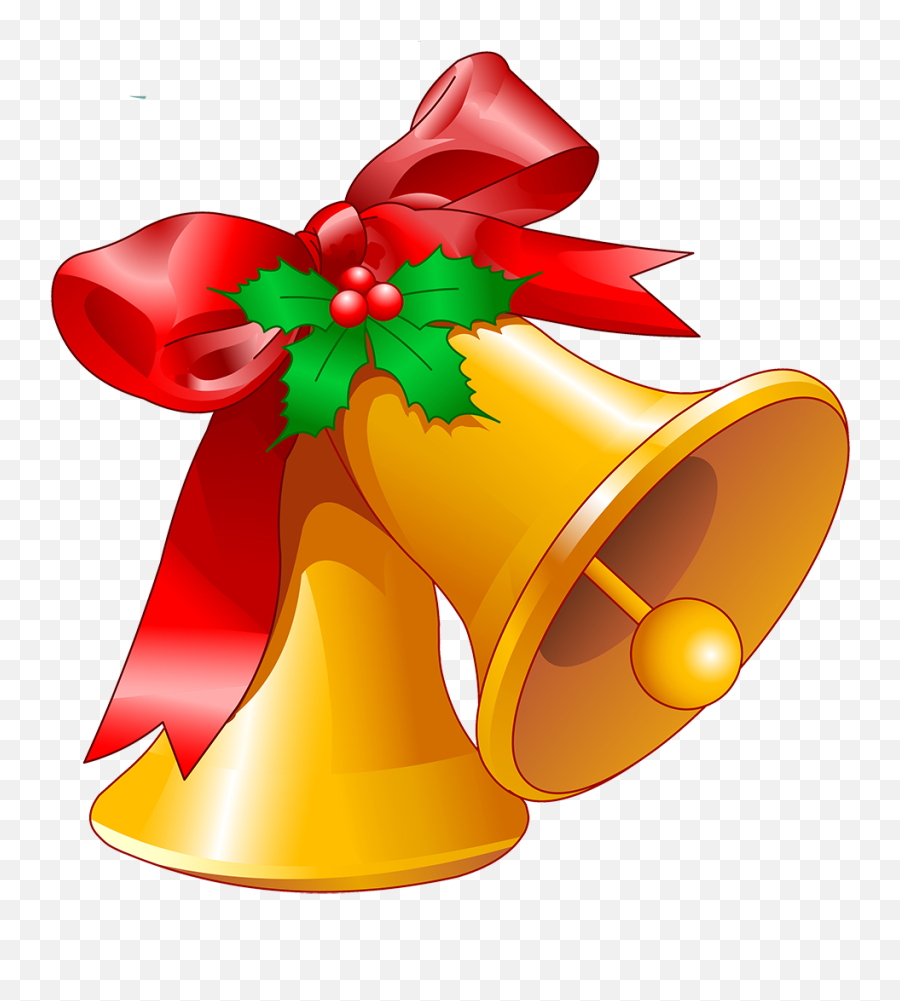 Maracas Transparent Christmas Clipart - Christmas Bells Clip Art Png,Bells Png