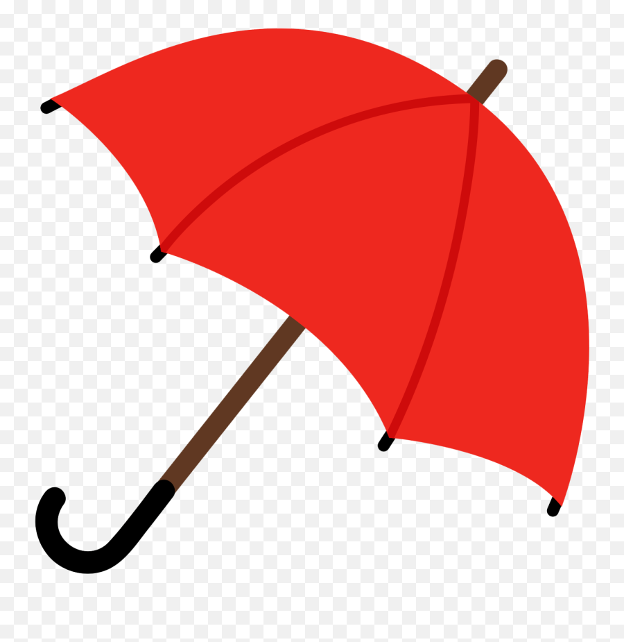 Umbrella Red Clip Art - Red Umbrella Png Download 1338 Umbrella Clip Art Png,Free Transparent Clipart