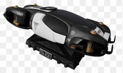 Total Recall - Flying Police Car Replica 2012 Ikon Flying Police Car Png,Flying Car Png
