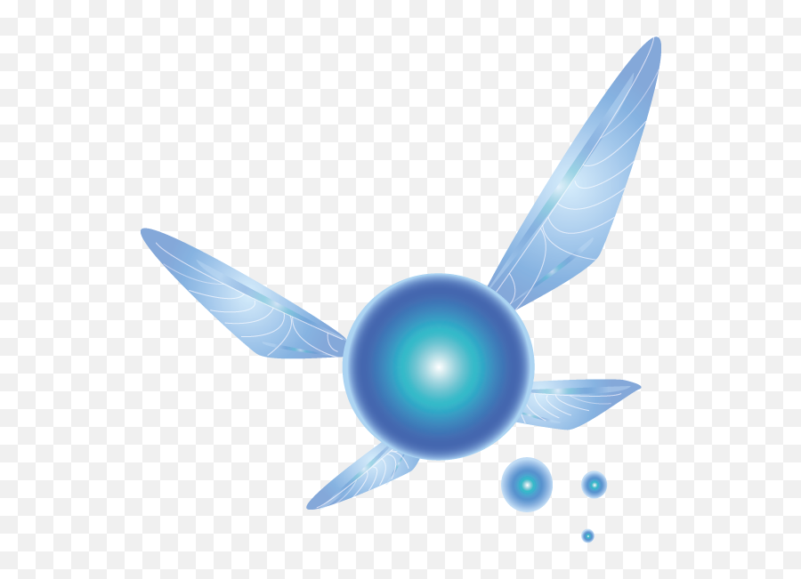 Download Free Png Art Navi Of Zelda Wing Time Ocarina - Navi Legend Of Zelda Png,Ocarina Of Time Png