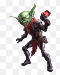 Space Goblin - Pathfinder Goblin In Space Png,Goblin Transparent