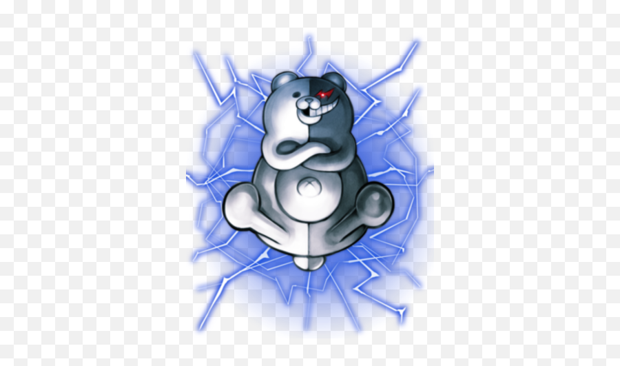 Monokuma - Monokuma V3 Png,Monokuma Png