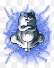 Monokuma - Monokuma V3 Png,Monokuma Png