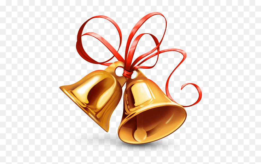 Download Free Png Bell Christmas Transparent Stickpng - Christmas Icons,Christmas Transparent