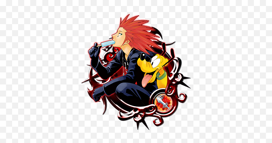 Toon Axel Pluto - Kingdom Hearts Neo Shadow Png,Pluto Png