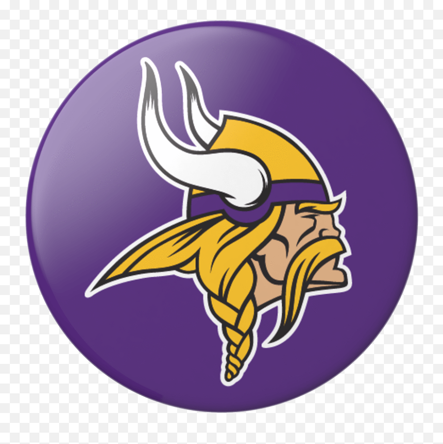 Popsockets Minnesota Vikings Helmet - Gay Minnesota Vikings Png,Viking Helmet Logo