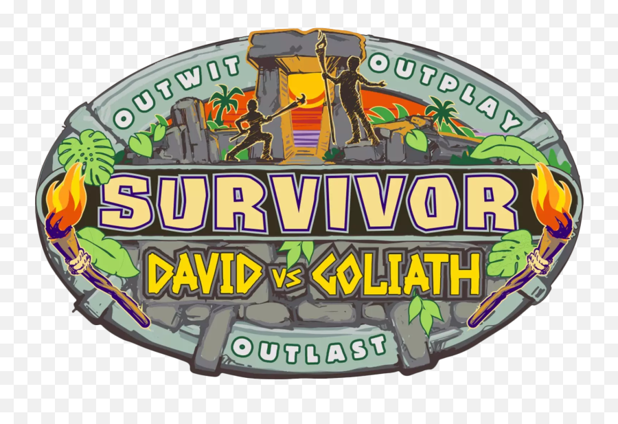 David Vs - Survivor Png,Survivor Series Logo
