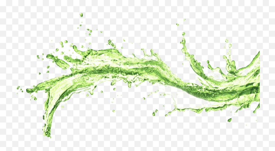 Green Water Splash Png Image - Transparent Juice Splash Png,Water Splash Png