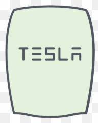 Battery Tesla Png Icon - Repo Free Icons Circle