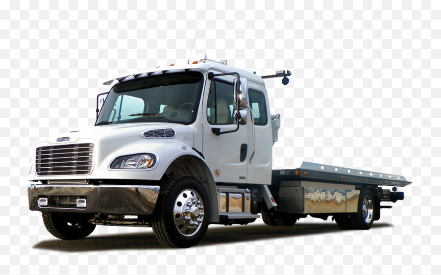 Freightliner Tow Truck Custom - Tow Truck Car Png,Tow Truck Png