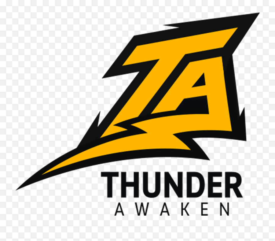 Filethunder Awakenlogo Squarepng - Leaguepedia League Of Logo Thunder E Sport,Png Square
