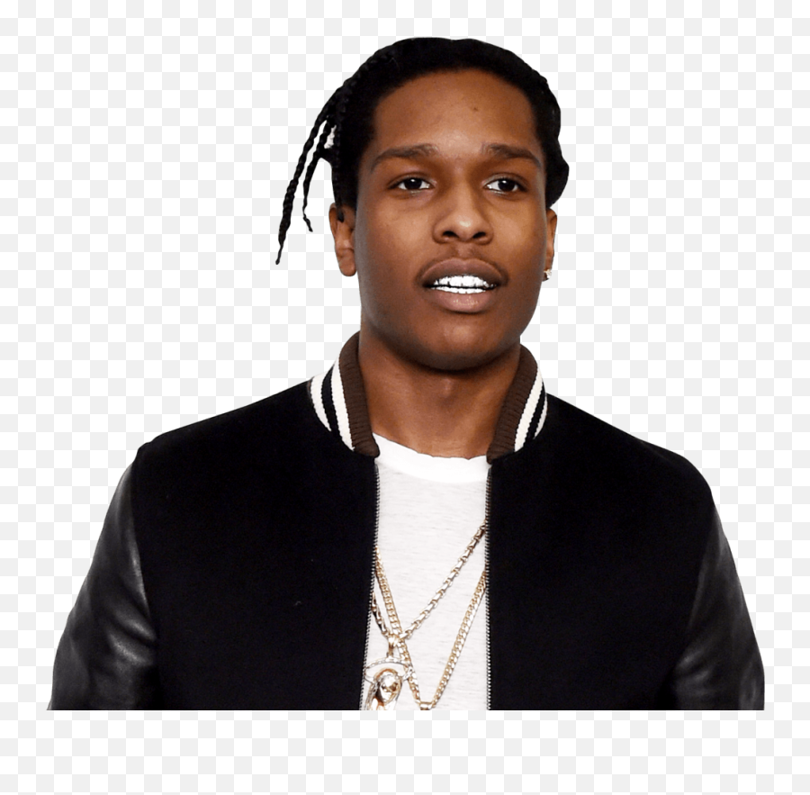 Download Free Png Asap Rocky - Tucked In T Shirt And Jacket,Rocky Png