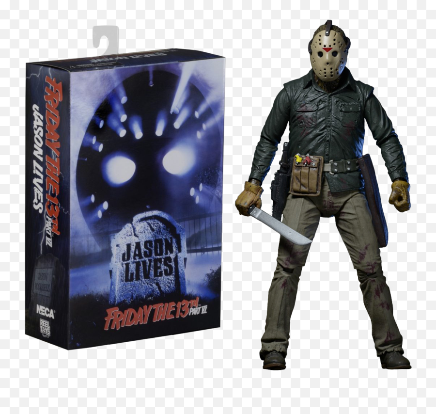 Friday The 13th Part 6 Jason Lives - Friday The 13th Part 6 Neca Png,Jason Vorhees Png