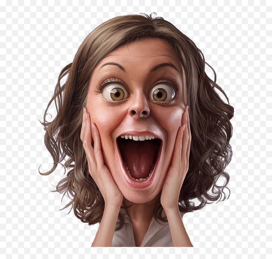 Surprised Expression Png Download - Surprised Face Png,Surprise Png
