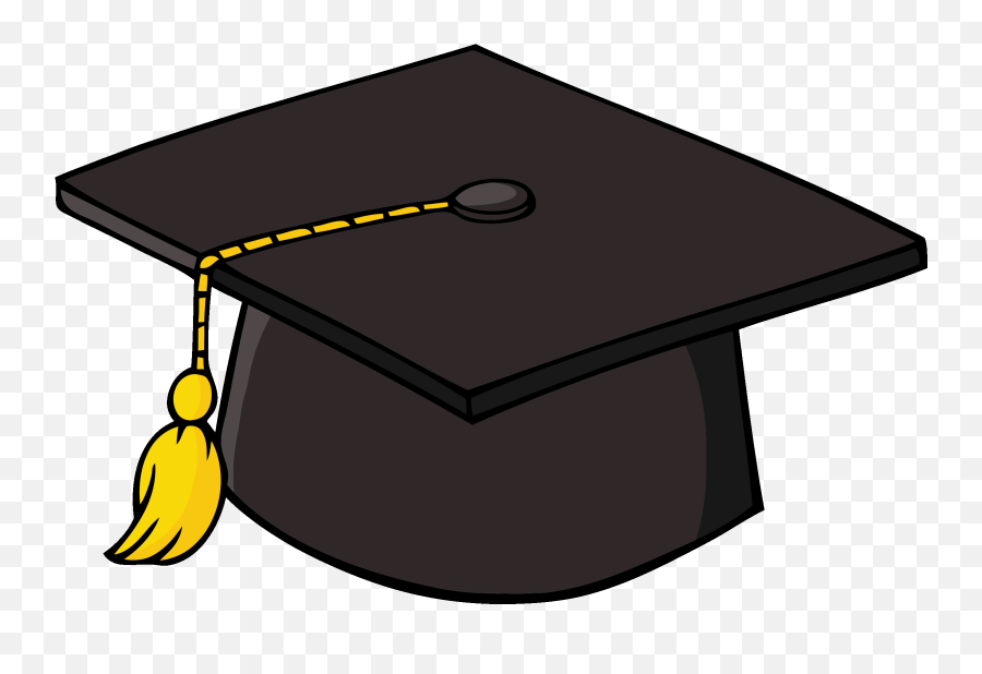 Png - Graduation Cap Clipart,Grad Hat Png