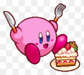 Kirby Squeak Squad - Kirby Squeak Squad Cake Png,Kirby Transparent Background