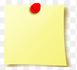 Download Hd Post It Clipart Pushpin - Circle Transparent PNG
