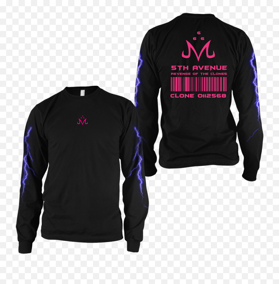 Revenge Of The Clones Longsleeve T - Shirt Digital Album Kid Buu Merch Png,Kid Buu Png