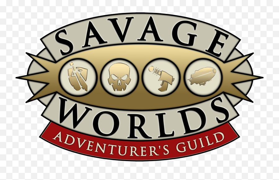 Download Hd Savage Worlds Adventurer Transparent Png Image - Savage Worlds Guild Logo,Savage Png