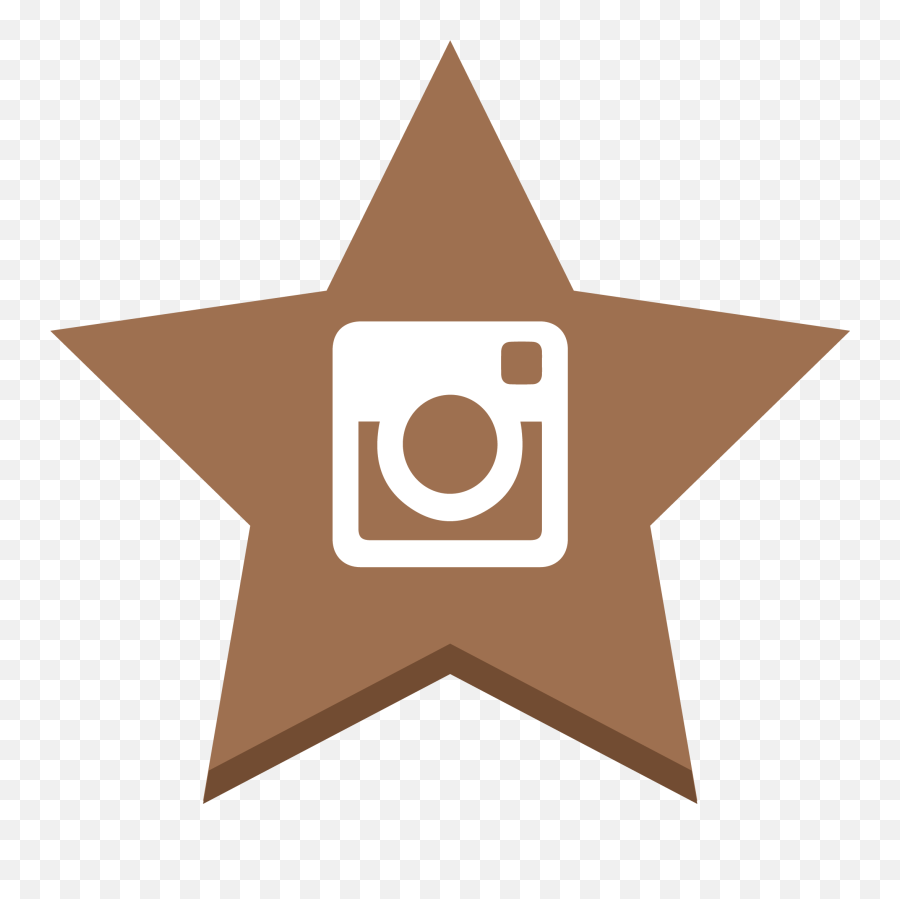 Instagram Star Clipart And More - Instagram Star Png Instagram Star Icon,Cartoon Star Png