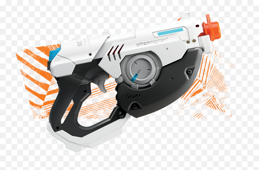 Nerf Rival Overwatch Blasters Accessories U0026 Videos - Nerf Nerf Rival Overwatch Tracer Png,Reaper Overwatch Png