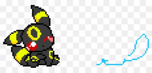 Glaceon Png - Pixel Art Minecraft Umbreon,Glaceon Png