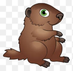 Cartoon Transparent Png Image - Cartoon,Groundhog Png