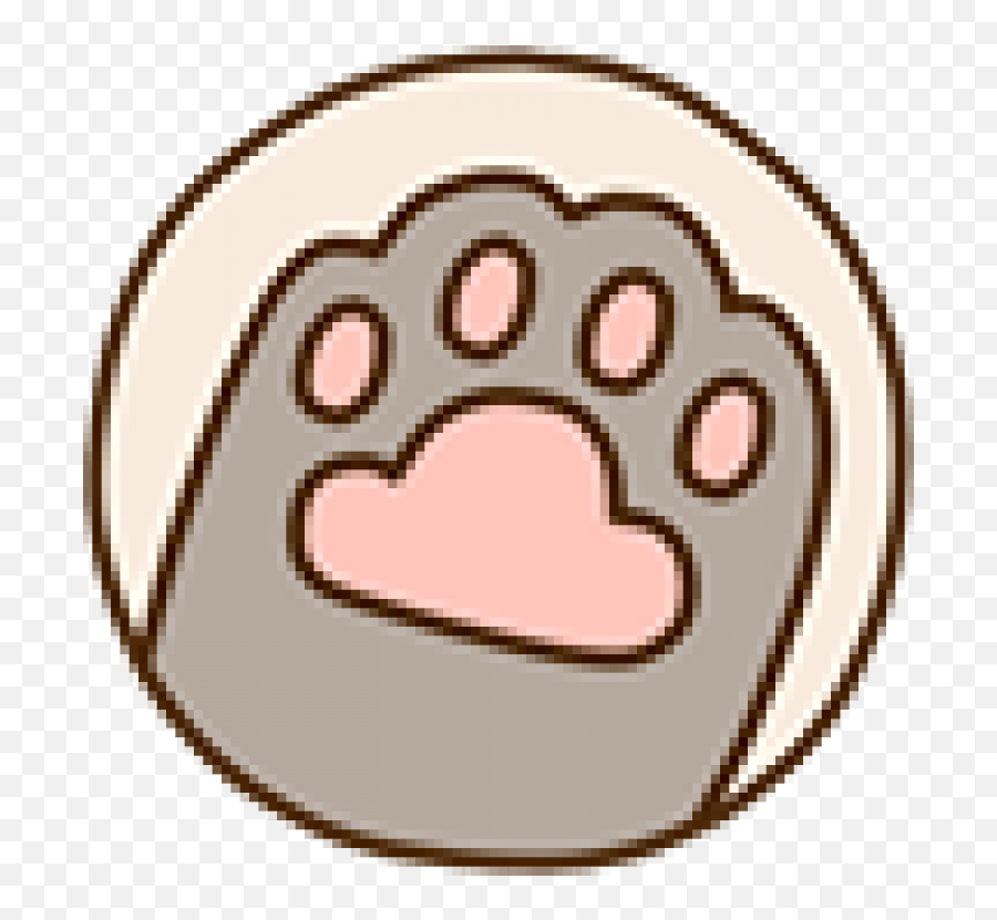 Download Free Png Face Pusheen Nose Cat Hd - Pusheen Paw Sticker,Pusheen Transparent Background