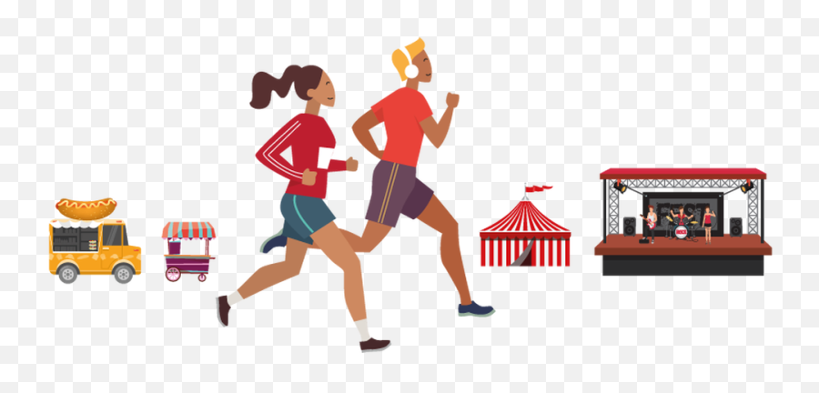 Home Jbl Run 2019 - Running Across Finish Line Png,Runner Png