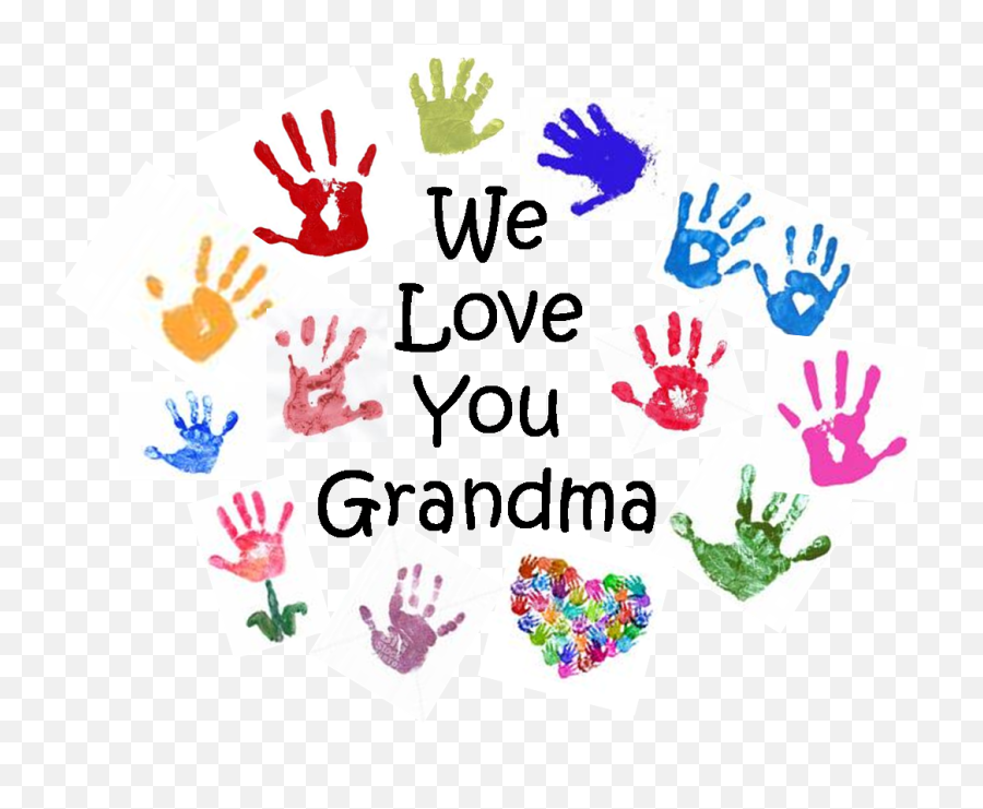We Love Grandma Png Transparent Cartoon - Jingfm Love You Grandma,Grandma Png