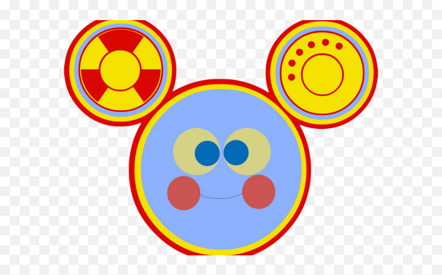 Toodles Png - Toodles Cliparts Mickey Mouse Clubhouse Mickey Mouse Clubhouse Toodles,Mickey Head Transparent Background