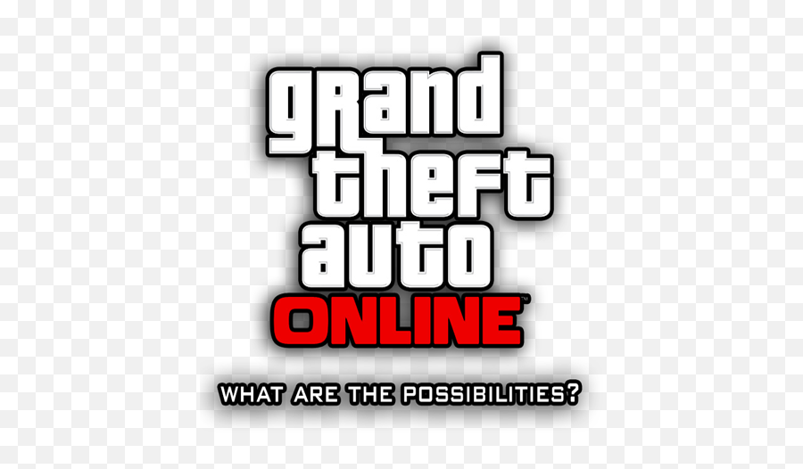 Grand Theft Auto Online - Gta V Gtaforums Grand Theft Auto V Online Logo Png,Grand Theft Auto Logo Transparent