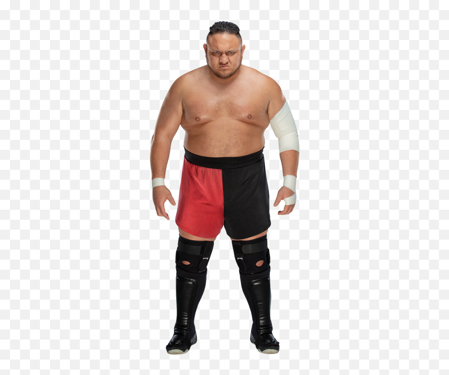 Samoa Joe - Samoa Joe Intercontinental Png,Samoa Joe Png