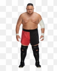 Samoa Joe - Samoa Joe Intercontinental Png,Samoa Joe Png